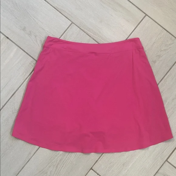 G/FORE Women’s Silky Tech Nylon A-Line Skort SORBET Pink Small - Picture 10 of 13